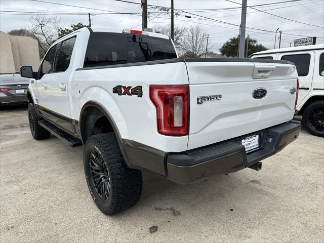 used 2016 Ford F-150 car, priced at $21,988