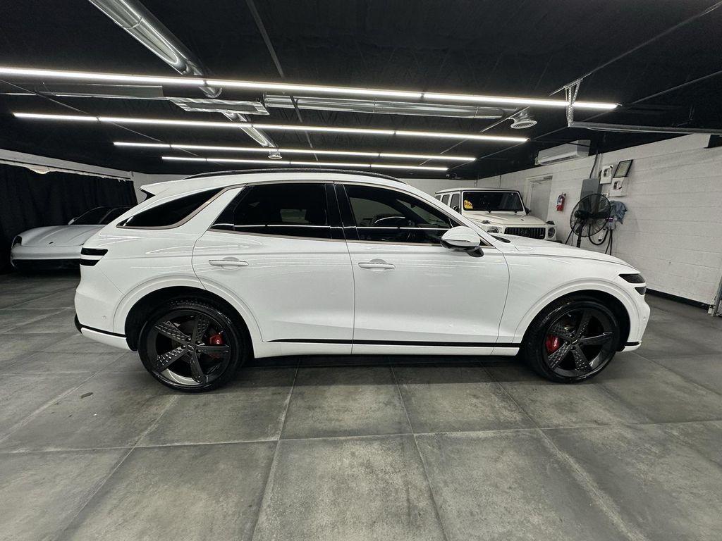 used 2024 Genesis GV70 car, priced at $40,988