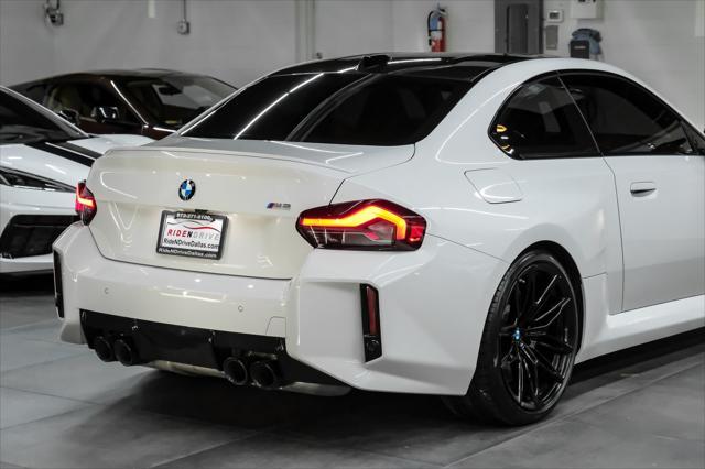 used 2024 BMW M2 car, priced at $62,988