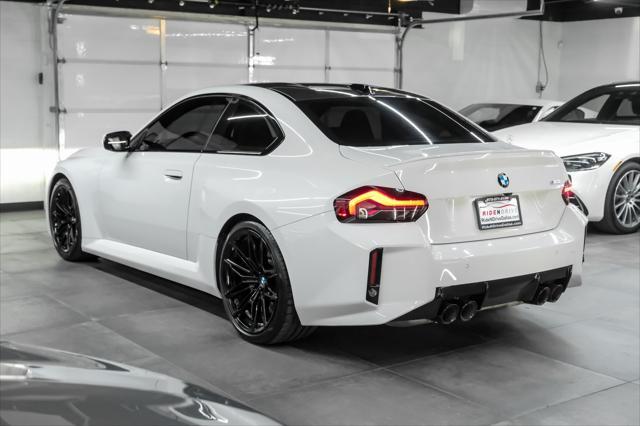 used 2024 BMW M2 car, priced at $62,988