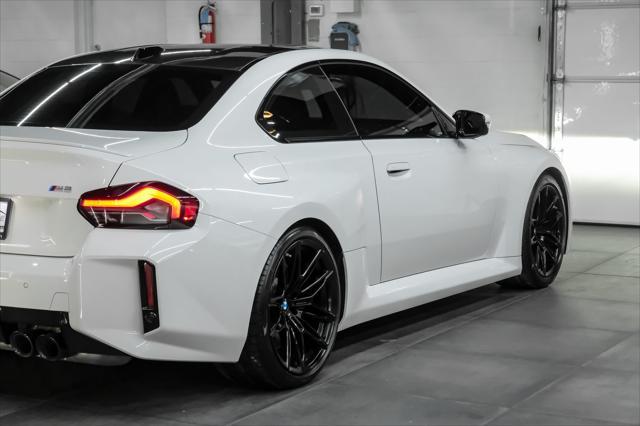 used 2024 BMW M2 car, priced at $62,988