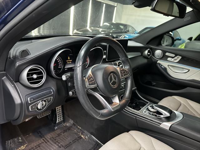 used 2017 Mercedes-Benz AMG C 43 car, priced at $25,488