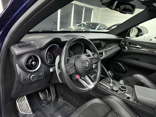 used 2019 Alfa Romeo Stelvio car, priced at $38,988