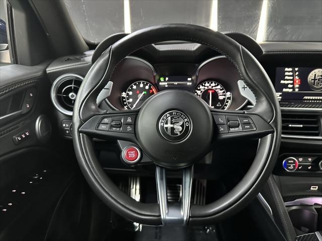 used 2019 Alfa Romeo Stelvio car, priced at $38,988