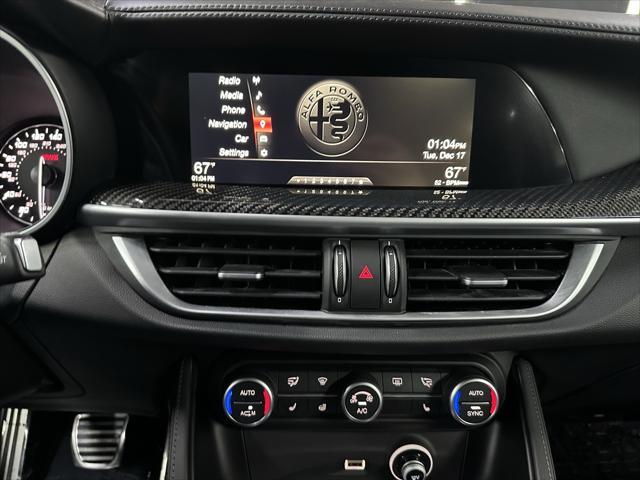 used 2019 Alfa Romeo Stelvio car, priced at $38,988