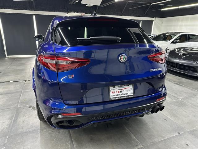 used 2019 Alfa Romeo Stelvio car, priced at $38,988