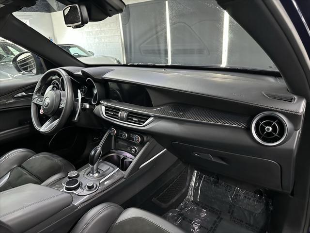 used 2019 Alfa Romeo Stelvio car, priced at $38,988