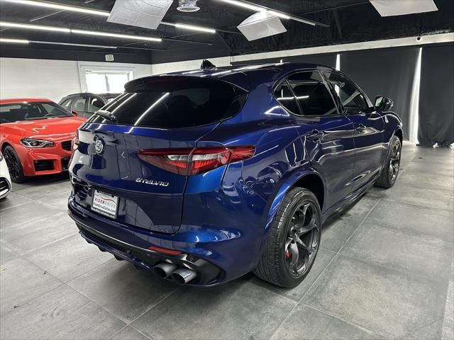 used 2019 Alfa Romeo Stelvio car, priced at $38,988