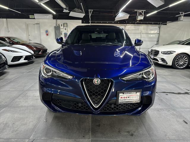 used 2019 Alfa Romeo Stelvio car, priced at $38,988