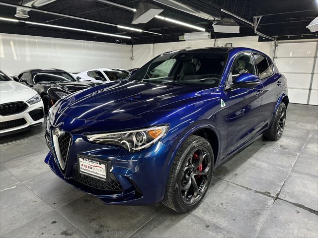 used 2019 Alfa Romeo Stelvio car, priced at $38,988