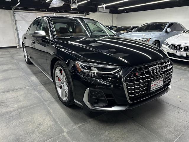 used 2022 Audi S8 car, priced at $65,988