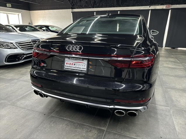 used 2022 Audi S8 car, priced at $65,988