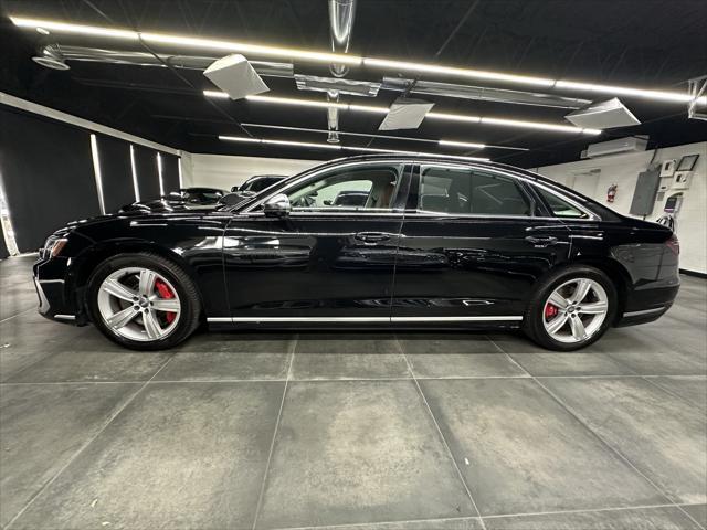 used 2022 Audi S8 car, priced at $65,988