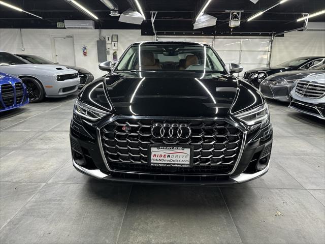 used 2022 Audi S8 car, priced at $65,988