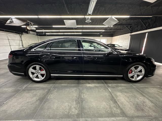 used 2022 Audi S8 car, priced at $65,988