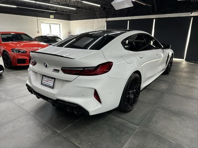 used 2022 BMW M8 Gran Coupe car, priced at $80,988