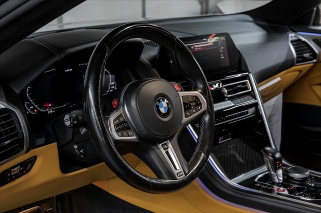 used 2022 BMW M8 Gran Coupe car, priced at $79,988