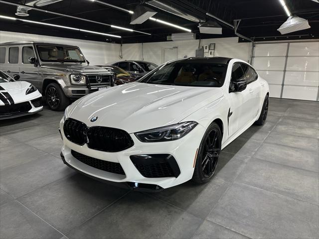 used 2022 BMW M8 Gran Coupe car, priced at $80,988