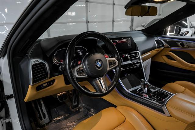 used 2022 BMW M8 Gran Coupe car, priced at $79,988