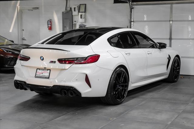 used 2022 BMW M8 Gran Coupe car, priced at $79,988