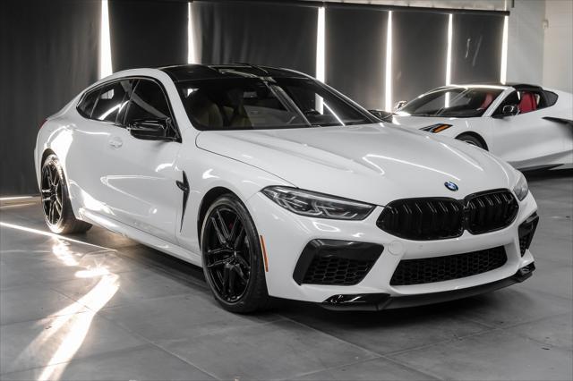 used 2022 BMW M8 Gran Coupe car, priced at $79,988