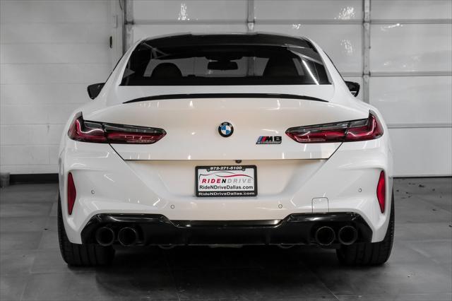 used 2022 BMW M8 Gran Coupe car, priced at $79,988