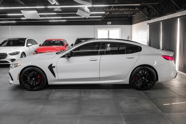 used 2022 BMW M8 Gran Coupe car, priced at $79,988