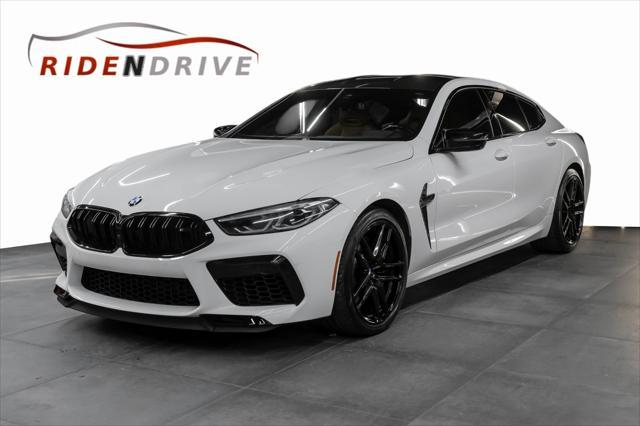 used 2022 BMW M8 Gran Coupe car, priced at $79,988