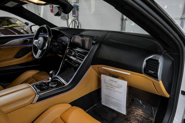 used 2022 BMW M8 Gran Coupe car, priced at $79,988