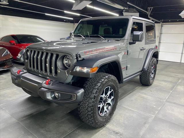 used 2021 Jeep Wrangler car, priced at $33,988