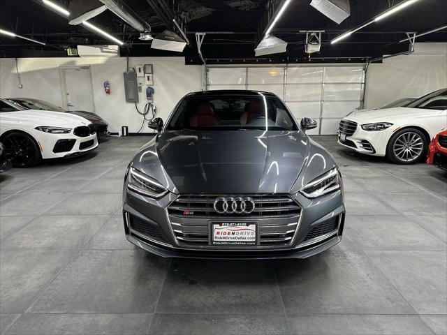 used 2018 Audi S5 car, priced at $24,988