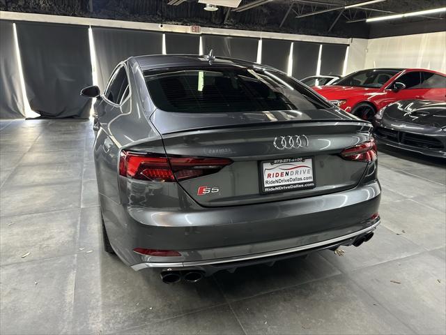 used 2018 Audi S5 car, priced at $24,988