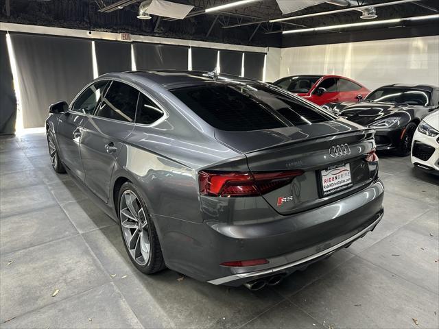 used 2018 Audi S5 car, priced at $24,988