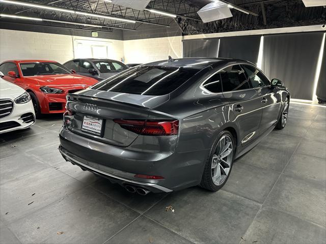 used 2018 Audi S5 car, priced at $24,988