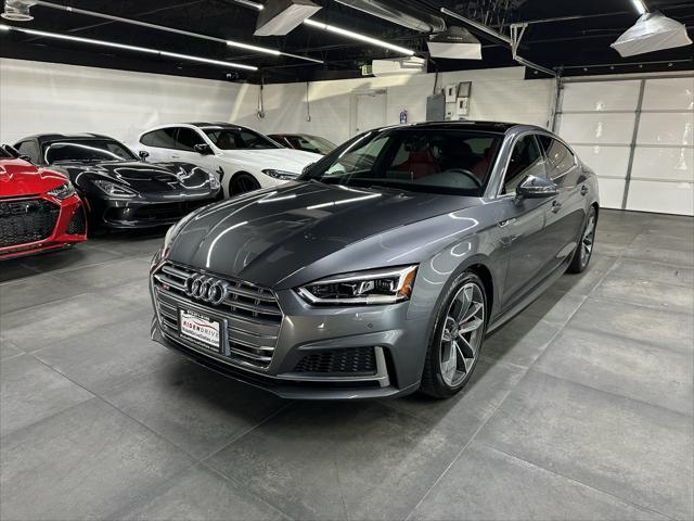 used 2018 Audi S5 car, priced at $24,988