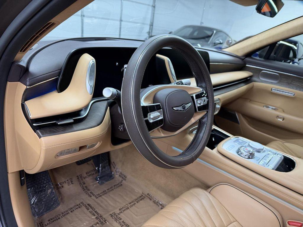 used 2023 Genesis G90 car, priced at $51,988