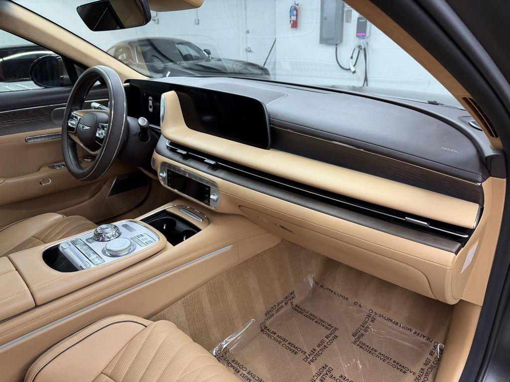 used 2023 Genesis G90 car, priced at $51,988