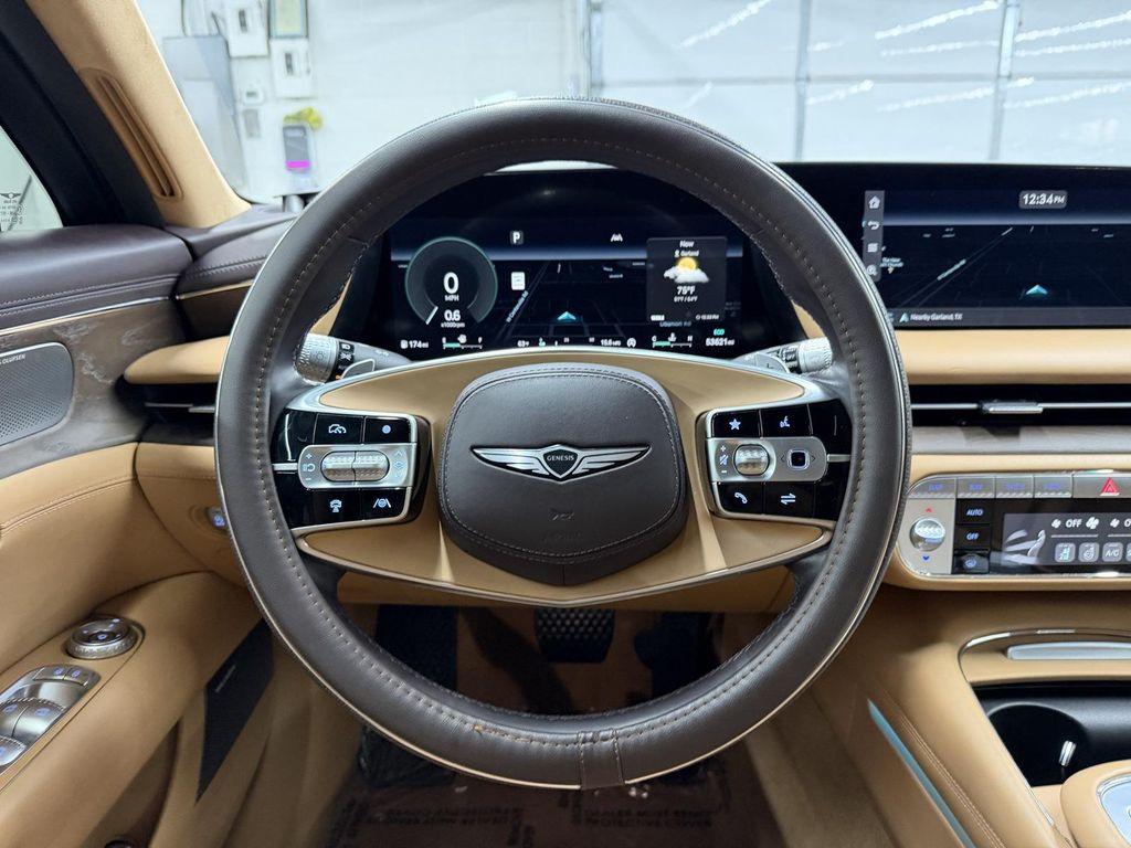 used 2023 Genesis G90 car, priced at $51,988