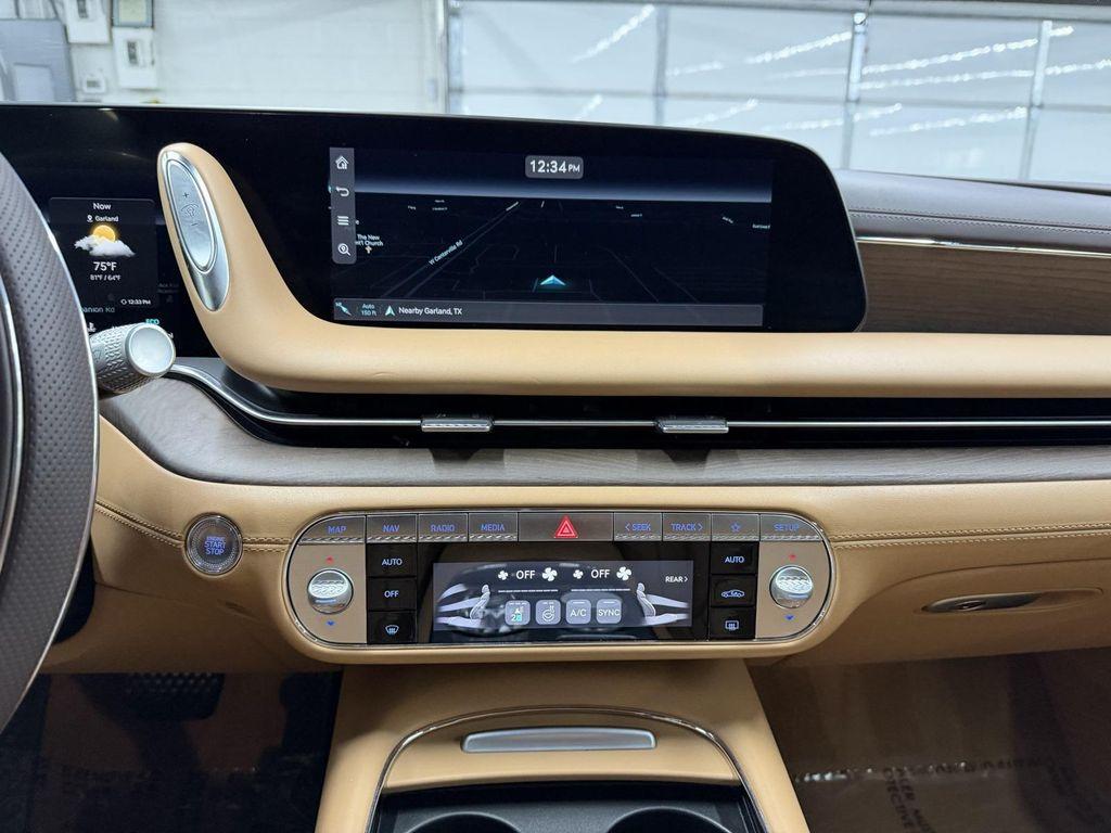used 2023 Genesis G90 car, priced at $51,988