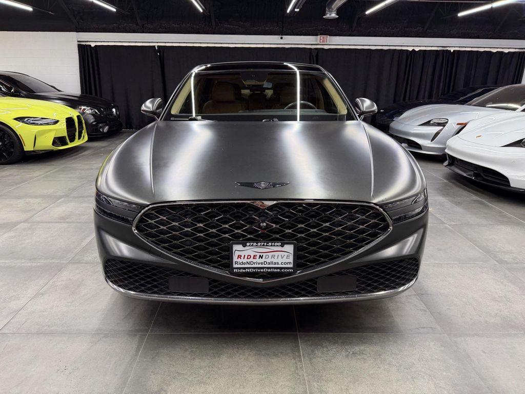 used 2023 Genesis G90 car, priced at $51,988