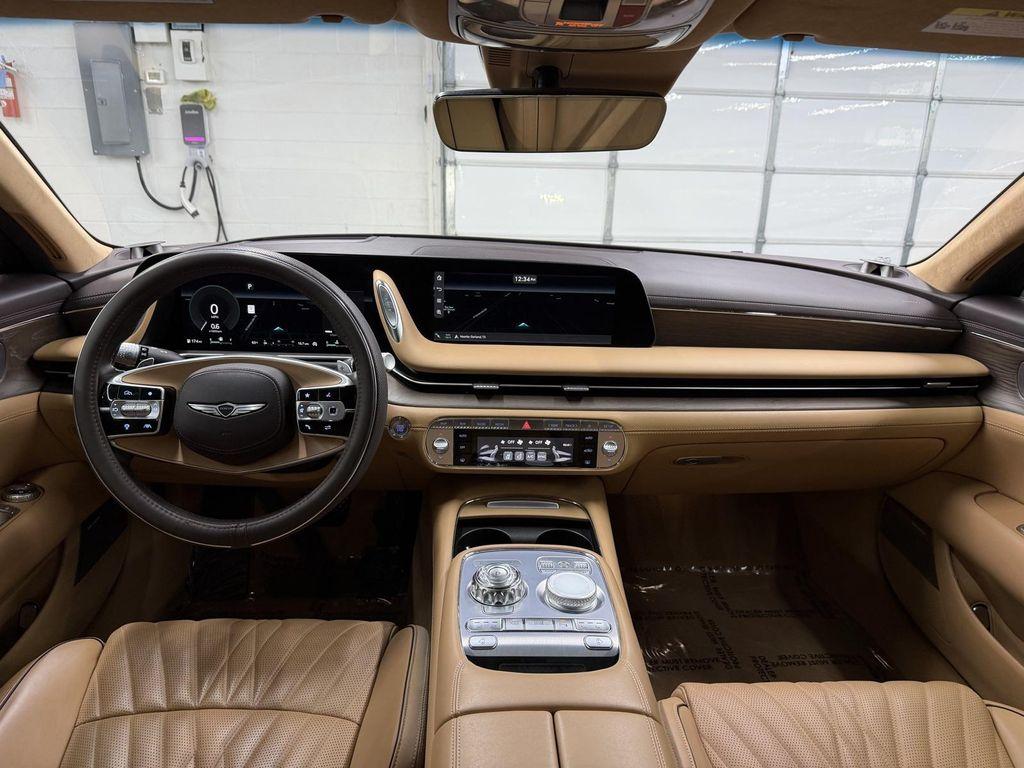 used 2023 Genesis G90 car, priced at $51,988