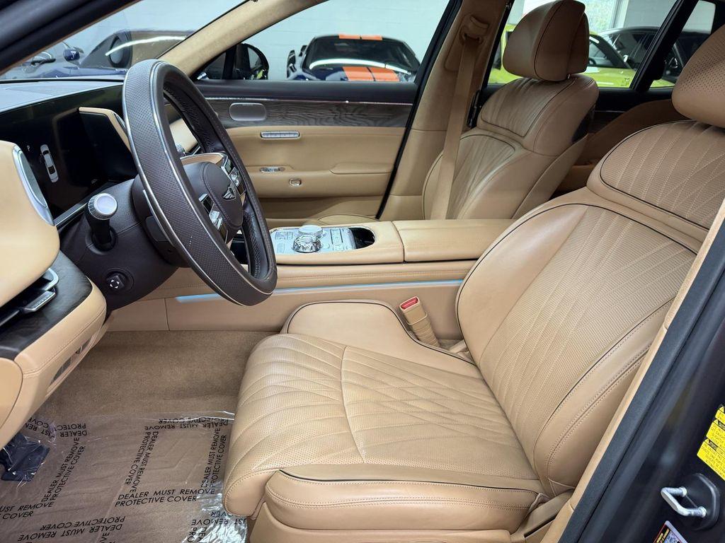 used 2023 Genesis G90 car, priced at $51,988