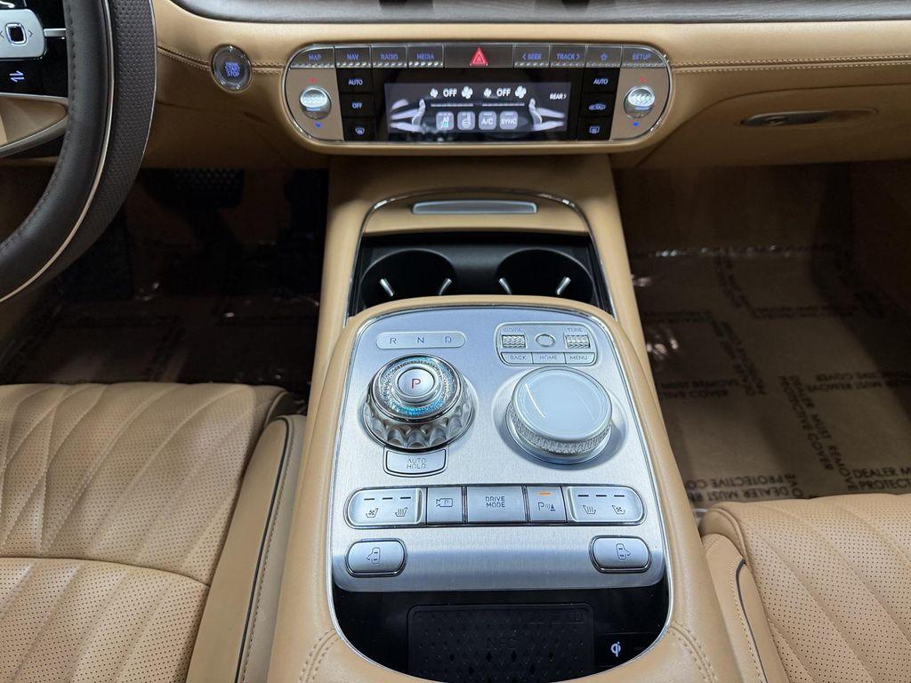 used 2023 Genesis G90 car, priced at $51,988