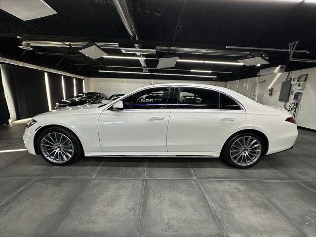 used 2023 Mercedes-Benz S-Class car, priced at $73,988