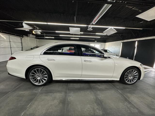 used 2023 Mercedes-Benz S-Class car, priced at $73,988