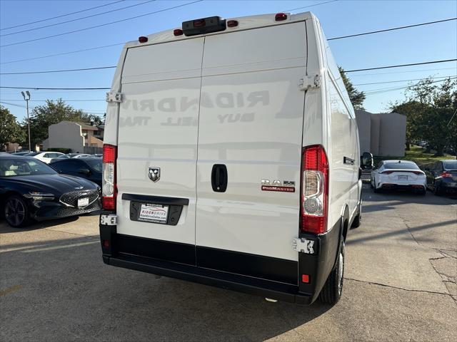 used 2021 Ram ProMaster 3500 car, priced at $33,988