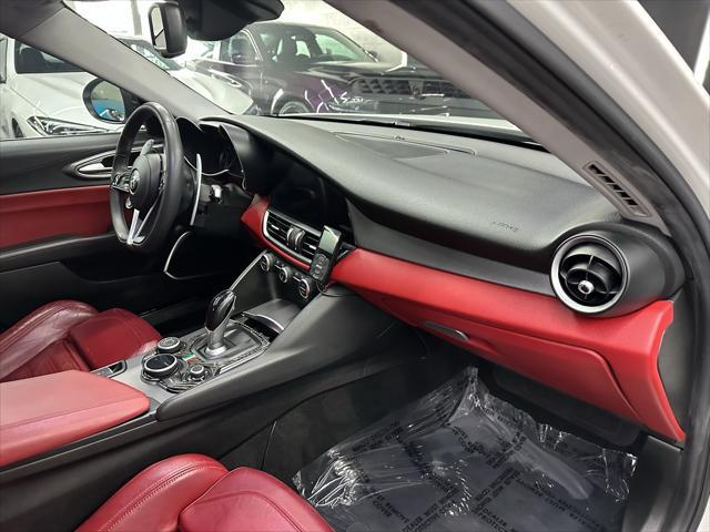 used 2017 Alfa Romeo Giulia car, priced at $16,488