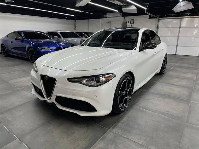 used 2017 Alfa Romeo Giulia car, priced at $16,488