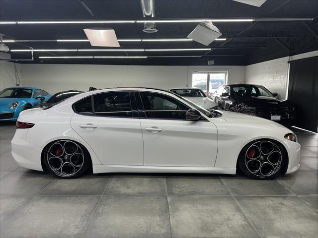 used 2017 Alfa Romeo Giulia car, priced at $16,488