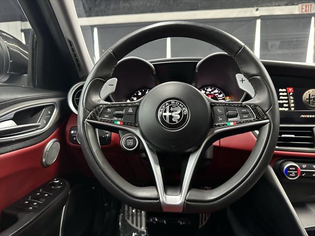 used 2017 Alfa Romeo Giulia car, priced at $16,488